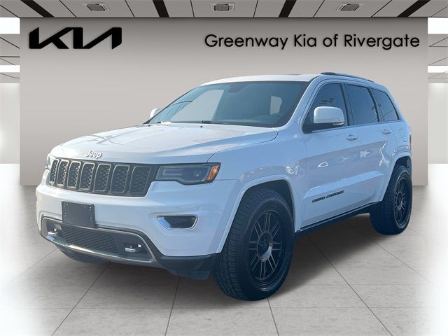 2018 Jeep Grand Cherokee Sterling Edition