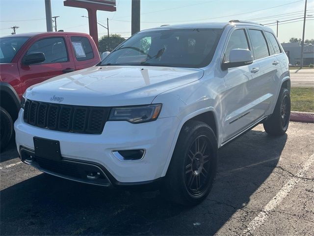 2018 Jeep Grand Cherokee Sterling Edition