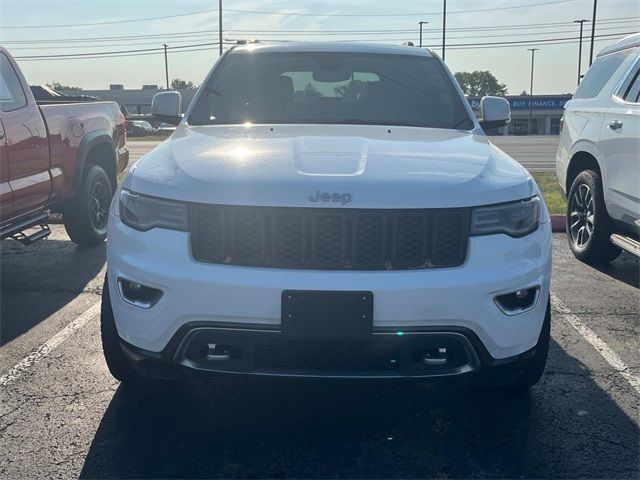 2018 Jeep Grand Cherokee Sterling Edition