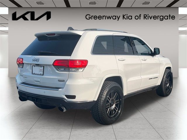 2018 Jeep Grand Cherokee Sterling Edition