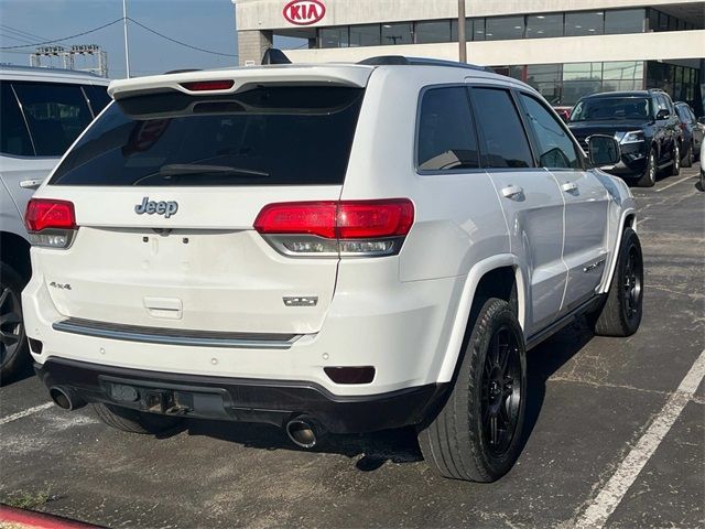 2018 Jeep Grand Cherokee Sterling Edition