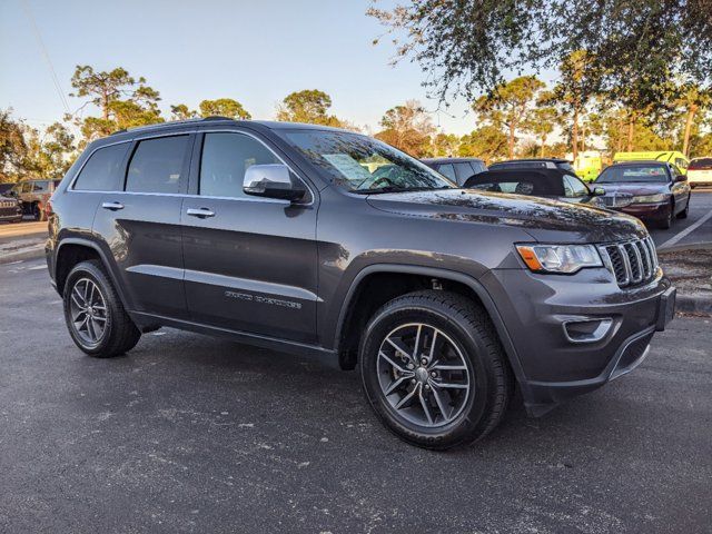 2018 Jeep Grand Cherokee Limited