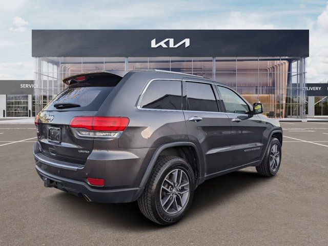 2018 Jeep Grand Cherokee Limited