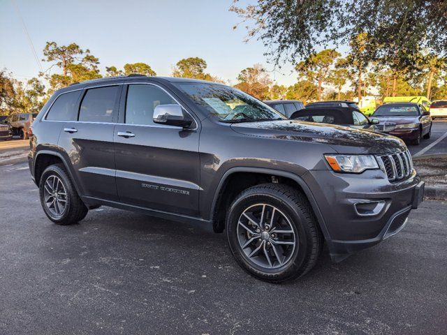 2018 Jeep Grand Cherokee Limited