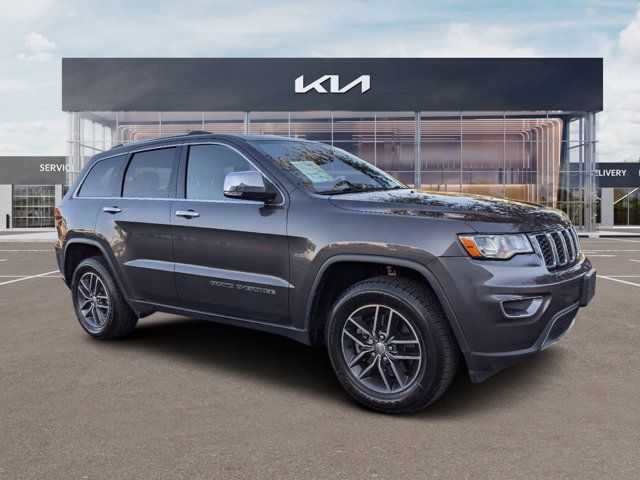 2018 Jeep Grand Cherokee Limited