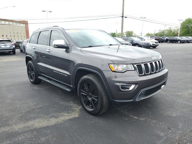 2018 Jeep Grand Cherokee Limited