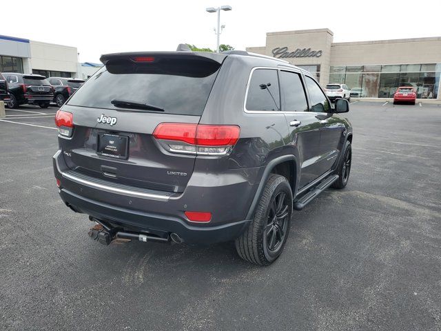 2018 Jeep Grand Cherokee Limited