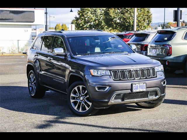 2018 Jeep Grand Cherokee Limited