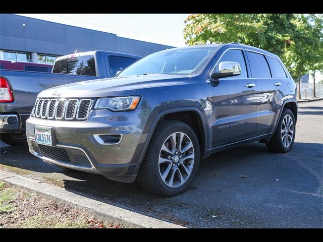 2018 Jeep Grand Cherokee Limited