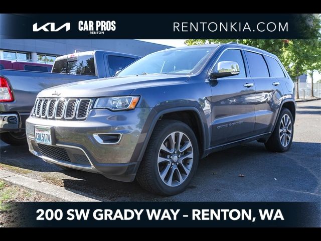 2018 Jeep Grand Cherokee Limited