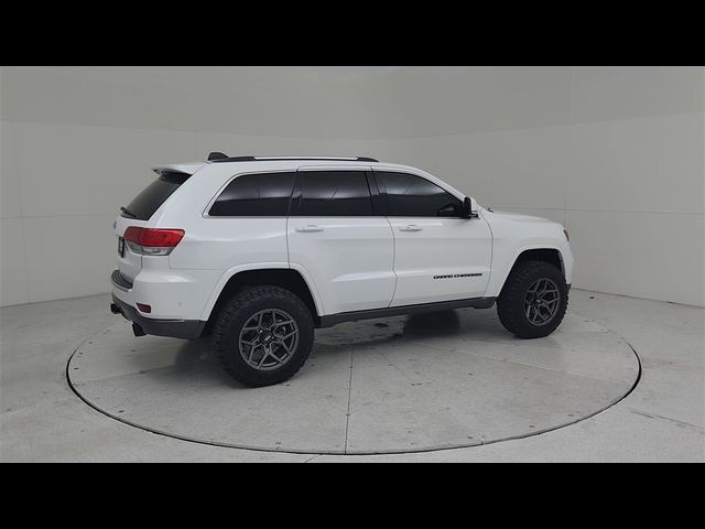 2018 Jeep Grand Cherokee Sterling Edition