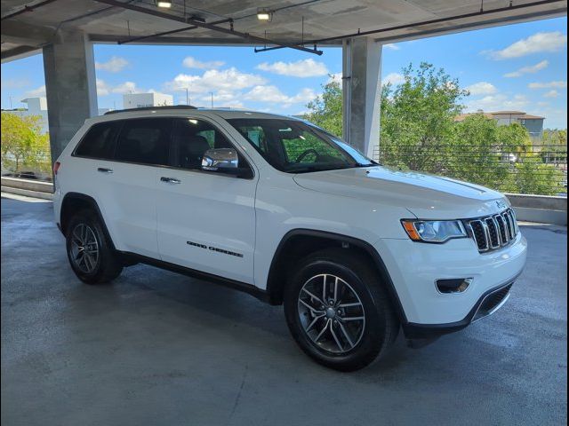 2018 Jeep Grand Cherokee Limited