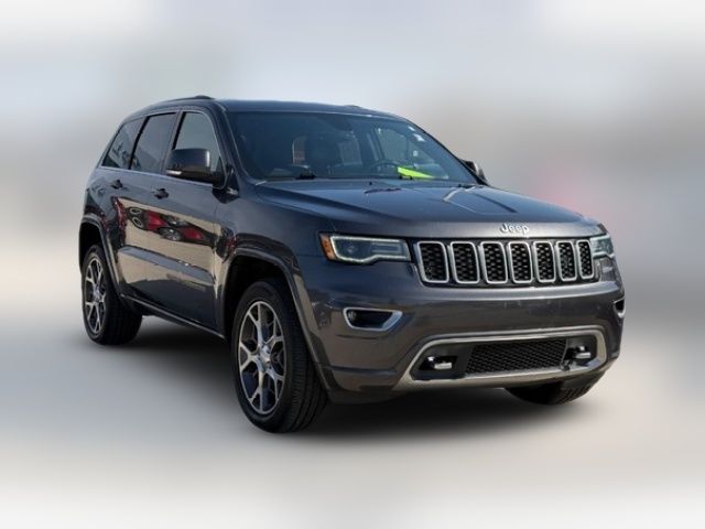 2018 Jeep Grand Cherokee Sterling Edition