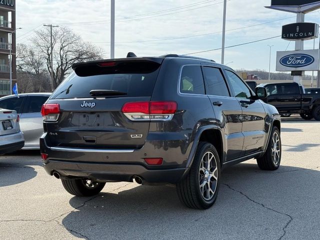 2018 Jeep Grand Cherokee Sterling Edition