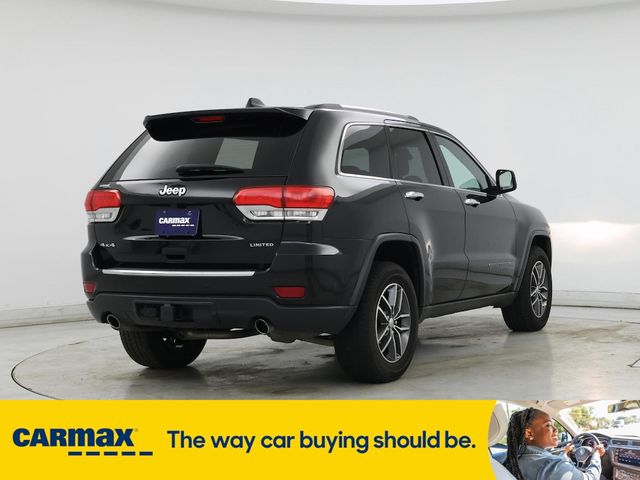 2018 Jeep Grand Cherokee Limited