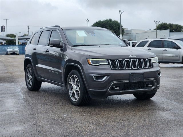 2018 Jeep Grand Cherokee Sterling Edition