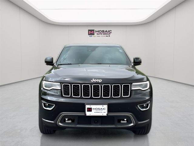 2018 Jeep Grand Cherokee Sterling Edition