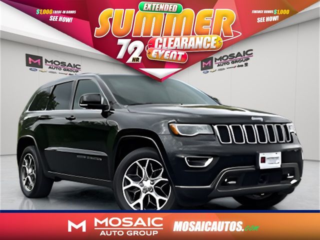 2018 Jeep Grand Cherokee Sterling Edition