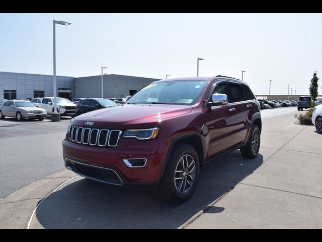 2018 Jeep Grand Cherokee Limited