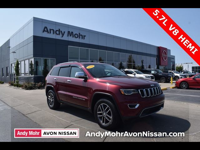 2018 Jeep Grand Cherokee Limited