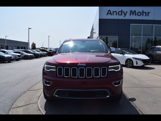 2018 Jeep Grand Cherokee Limited