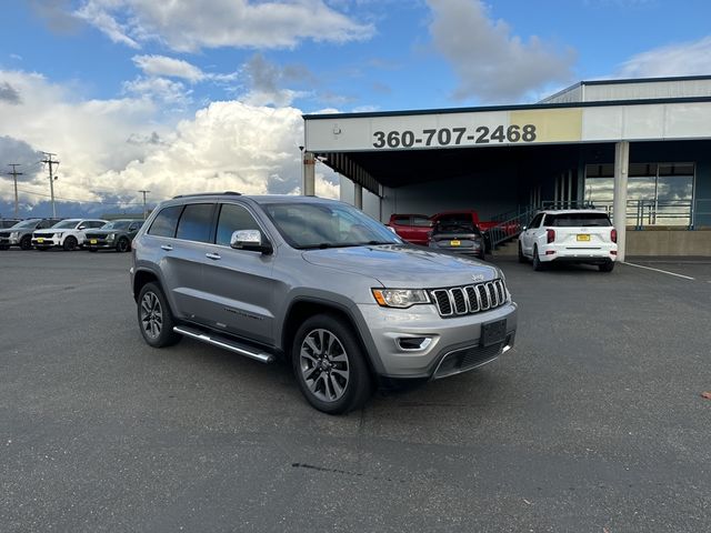 2018 Jeep Grand Cherokee Limited