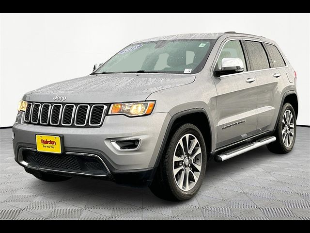 2018 Jeep Grand Cherokee Limited