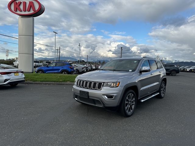 2018 Jeep Grand Cherokee Limited