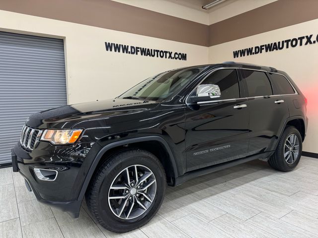 2018 Jeep Grand Cherokee Limited