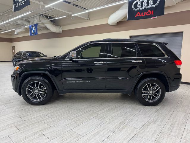 2018 Jeep Grand Cherokee Limited