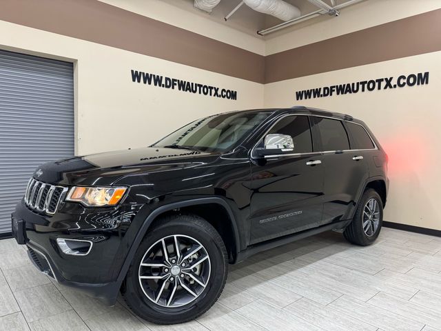 2018 Jeep Grand Cherokee Limited