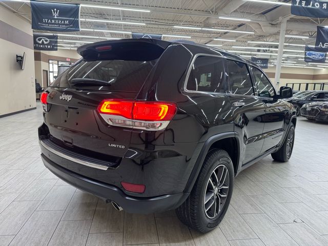 2018 Jeep Grand Cherokee Limited