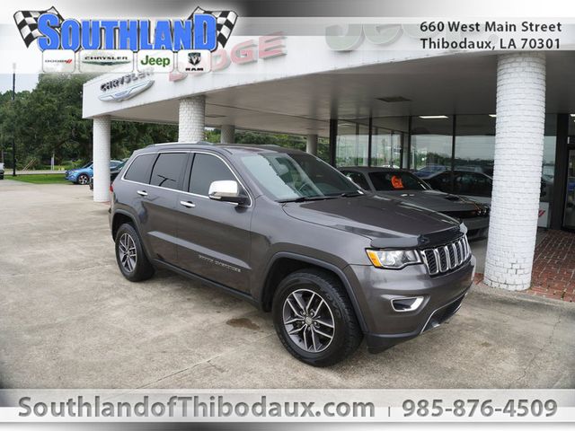 2018 Jeep Grand Cherokee Limited