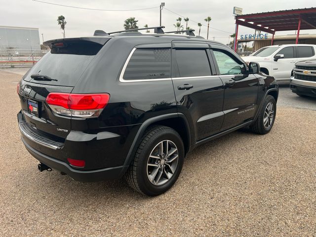 2018 Jeep Grand Cherokee Limited
