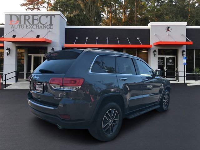 2018 Jeep Grand Cherokee Limited