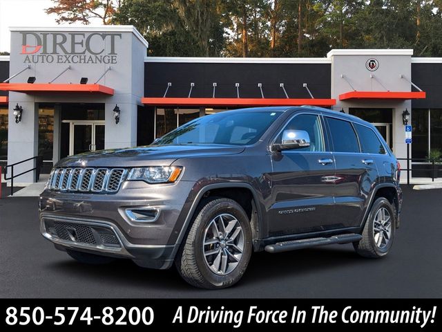 2018 Jeep Grand Cherokee Limited