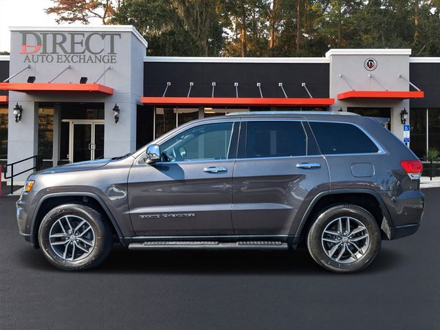 2018 Jeep Grand Cherokee Limited