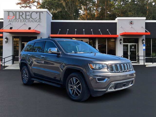 2018 Jeep Grand Cherokee Limited