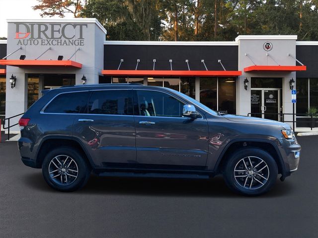 2018 Jeep Grand Cherokee Limited