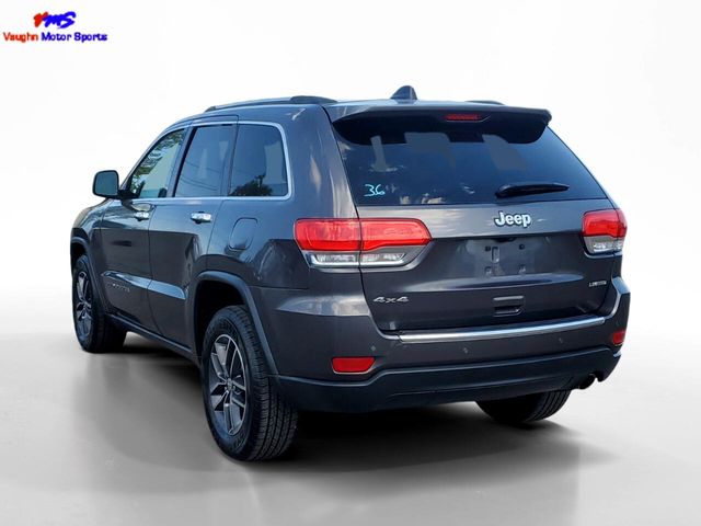 2018 Jeep Grand Cherokee Limited