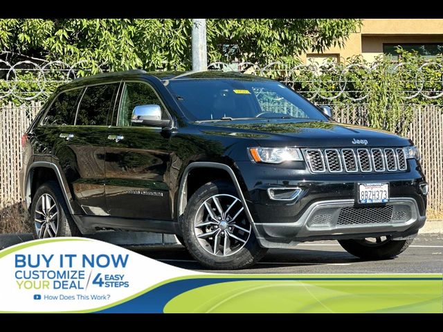 2018 Jeep Grand Cherokee Limited