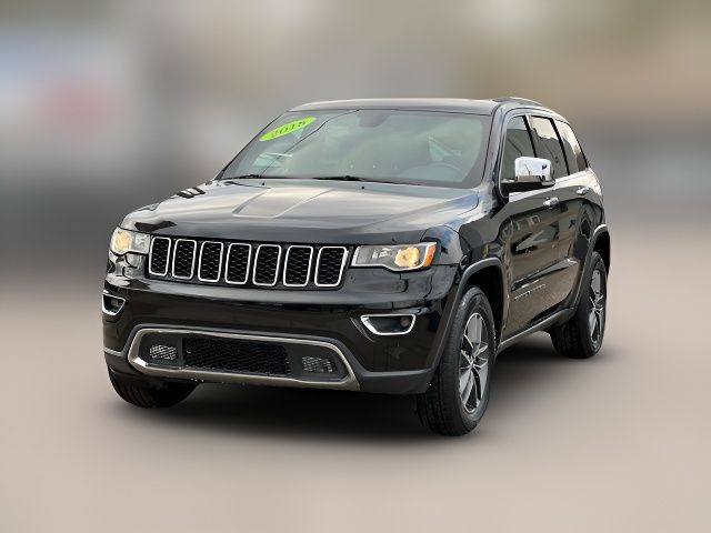 2018 Jeep Grand Cherokee Limited