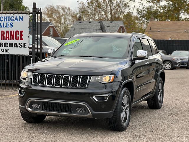 2018 Jeep Grand Cherokee Limited