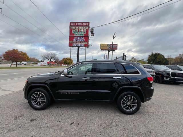 2018 Jeep Grand Cherokee Limited