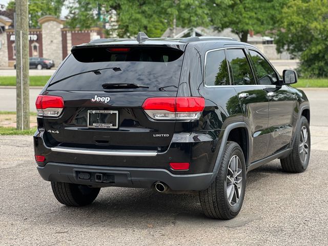 2018 Jeep Grand Cherokee Limited