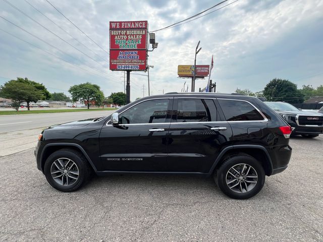 2018 Jeep Grand Cherokee Limited