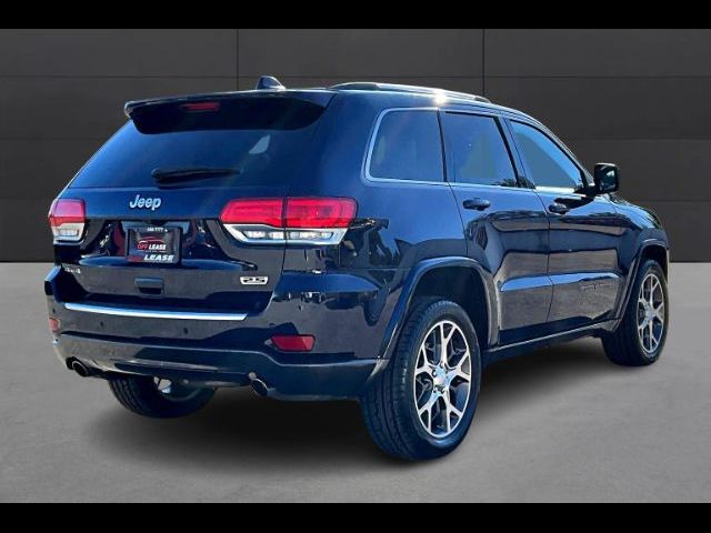 2018 Jeep Grand Cherokee Sterling Edition