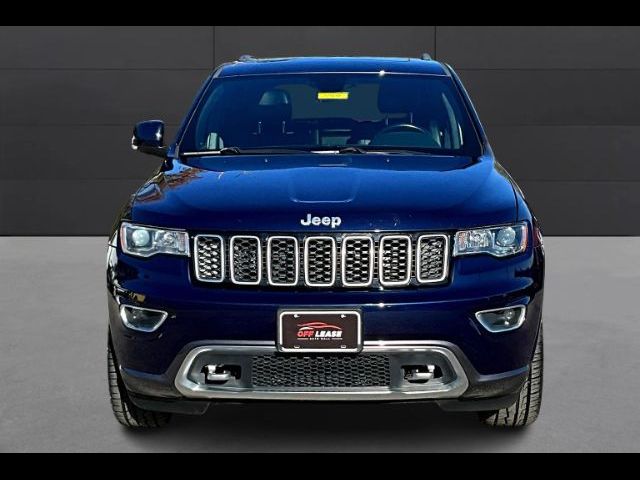 2018 Jeep Grand Cherokee Sterling Edition