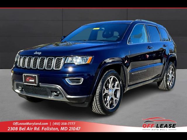 2018 Jeep Grand Cherokee Sterling Edition