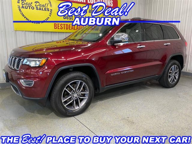 2018 Jeep Grand Cherokee Limited